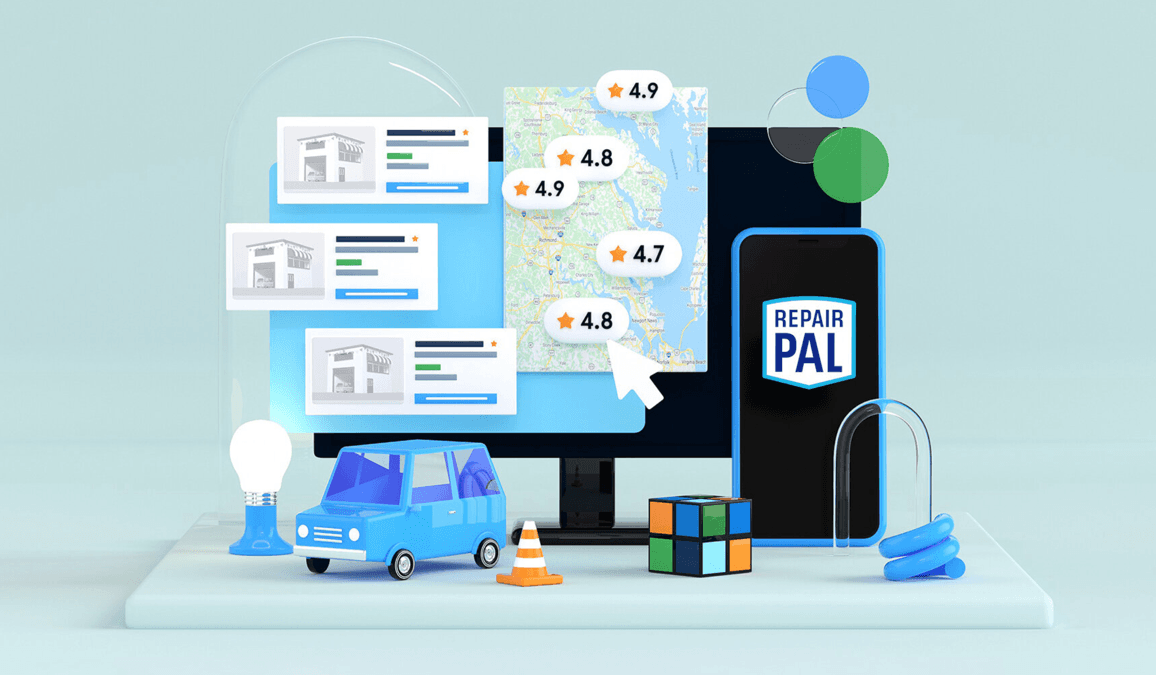 RepairPal conversion growth chart