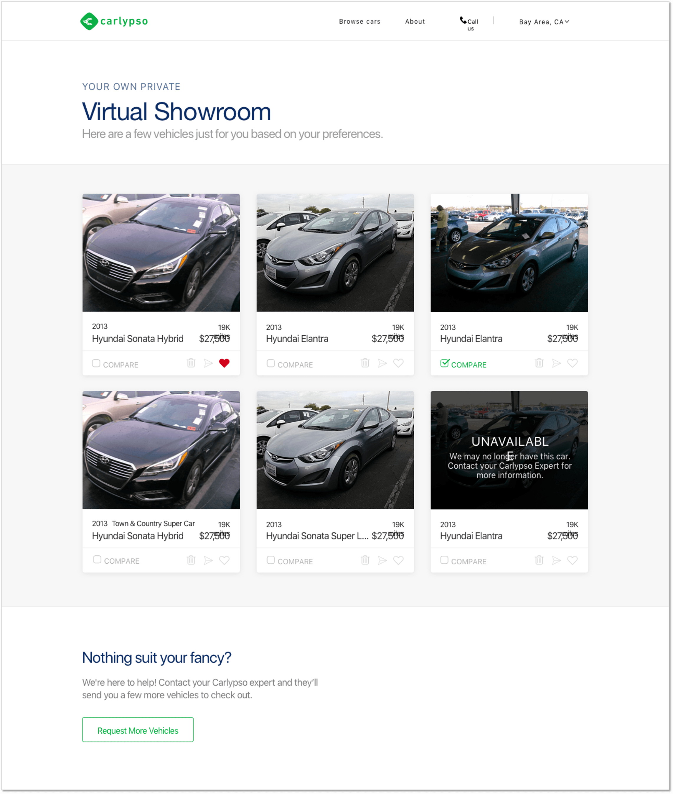 Virtual Showroom
