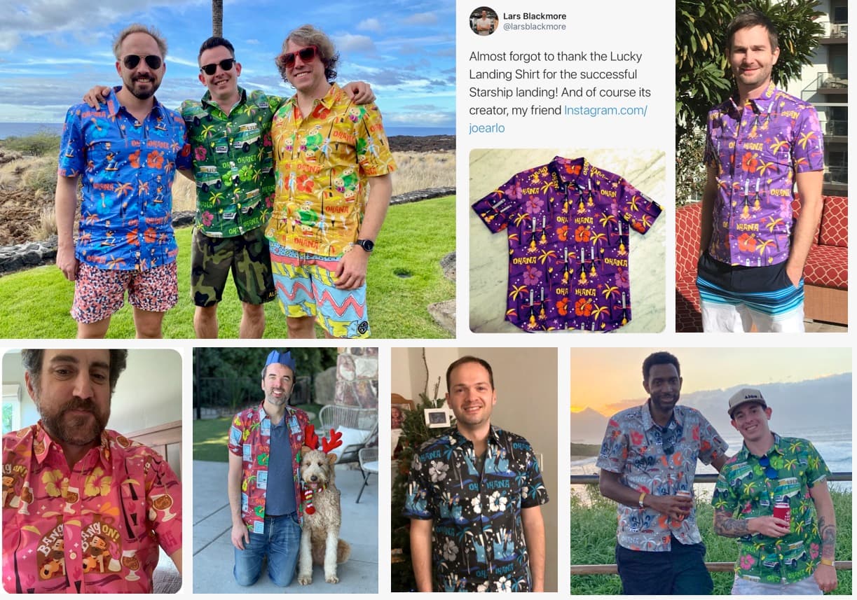 Ohana Shirts